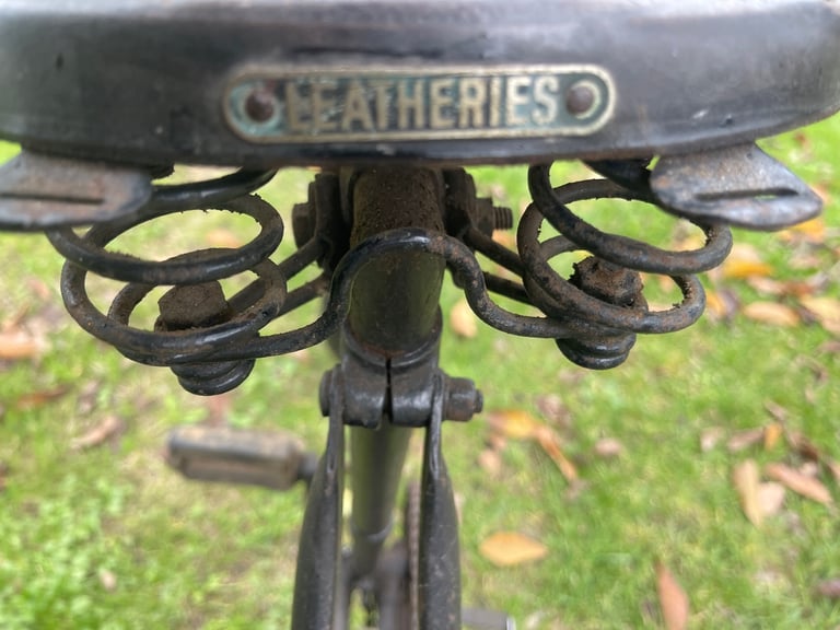 Vintage Butchers/Bakers Trade Bicycle