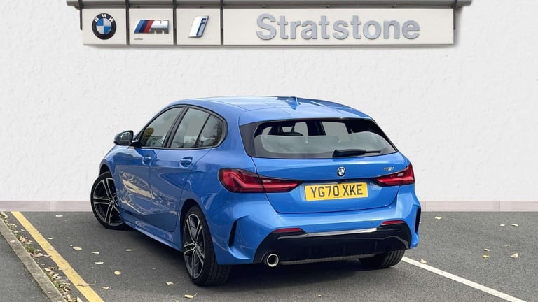 2020 BMW 1 Series 118i M Sport 5dr Step Auto HATCHBACK PETROL Automatic