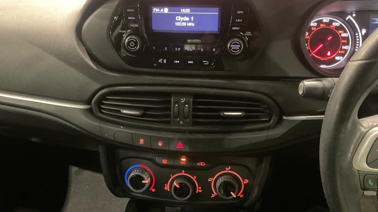 FINANCE AVAILABLE 2017 FIAT TIPO 5 DOORS HATCHBACK 6 MONTHS WARRANTY