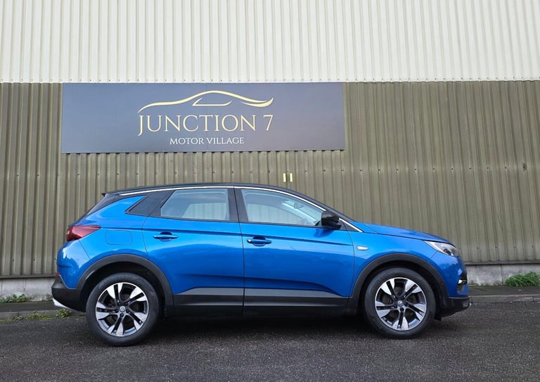 2019 Vauxhall Grandland X 1.2 Turbo Sport Nav Euro 6 (s/s) 5dr HATCHBACK Petrol Manual