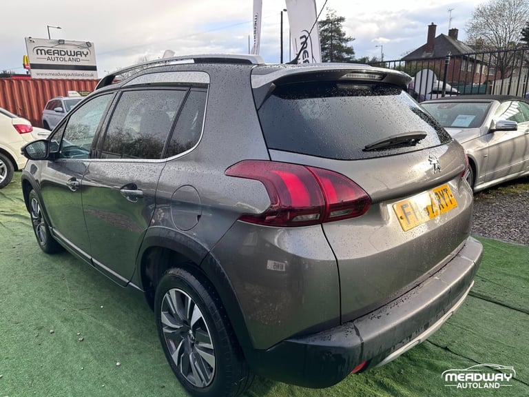 2018 Peugeot 2008 1.2 PureTech Allure Euro 6 5dr HATCHBACK Petrol Manual