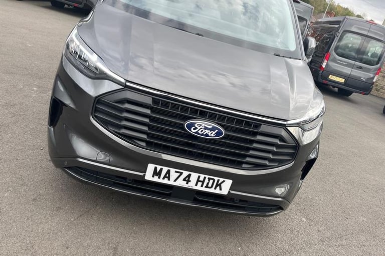2024 Ford Transit Custom 300 Limited L2 LWB FWD 2.0 EcoBlue 136ps HEATED SEATS, REVERSE CAMERA, F...