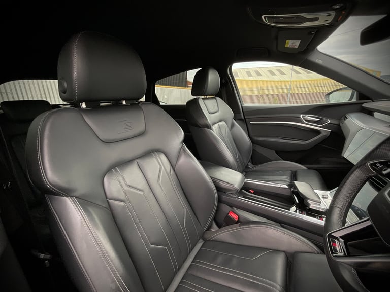 2022 Audi e-tron 300kW 55 Quattro 95kWh S Line 5dr Auto ESTATE ELECTRIC Automatic