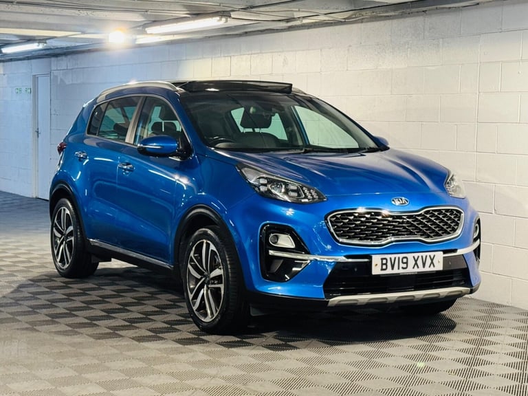 image for 2019 Kia Sportage 1.6 CRDi 4 Euro 6 (s/s) 5dr ESTATE Diesel Manual