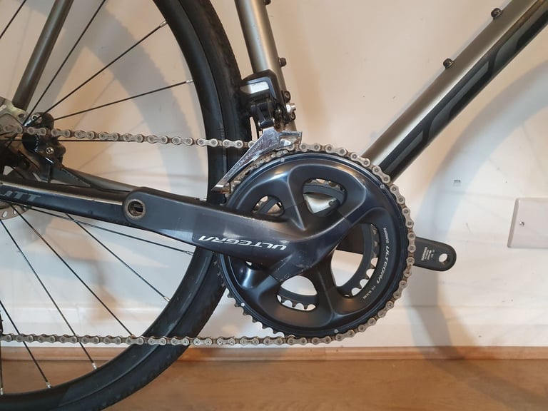 Scott Addict SE Ultegra Disc Di2 Carbon Road Bike (58 cm)