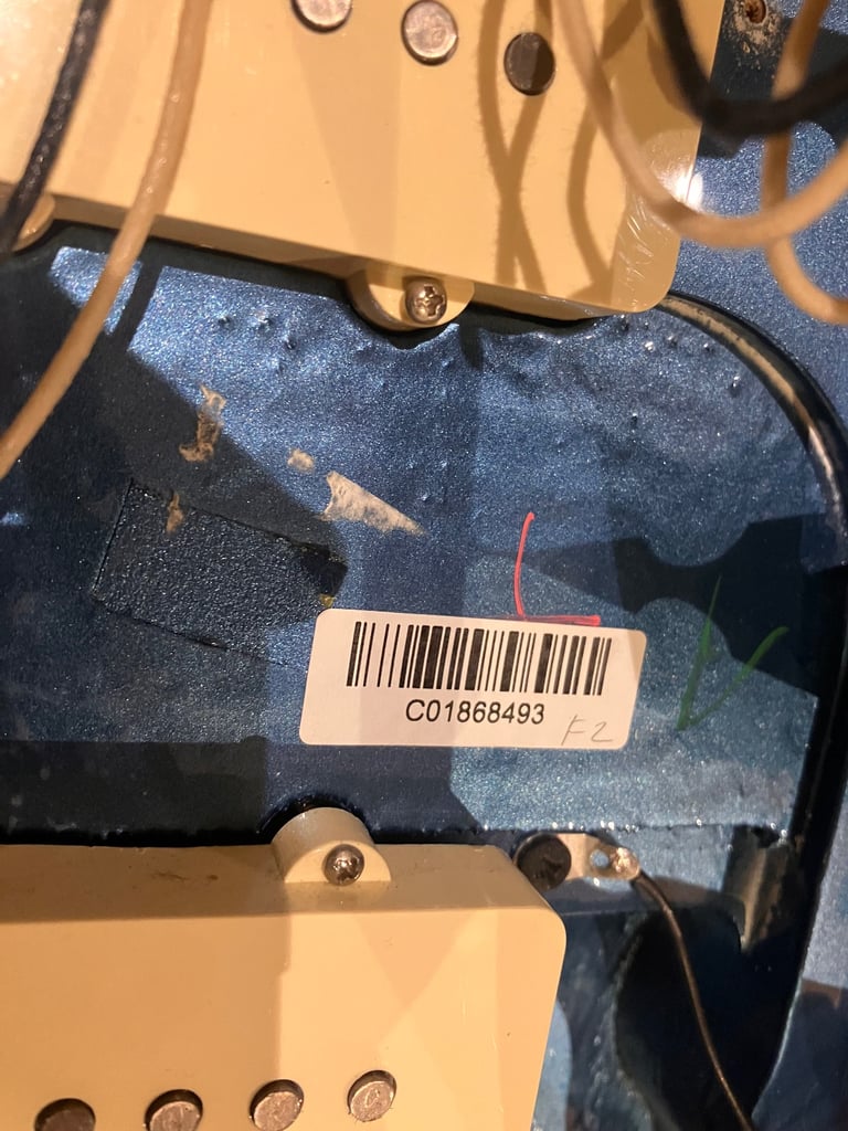 ♚MINT♚FENDER AMERICAN Professional JAZZMASTER USA♚ROSEWOOD NECK♚Lake Placid Blue