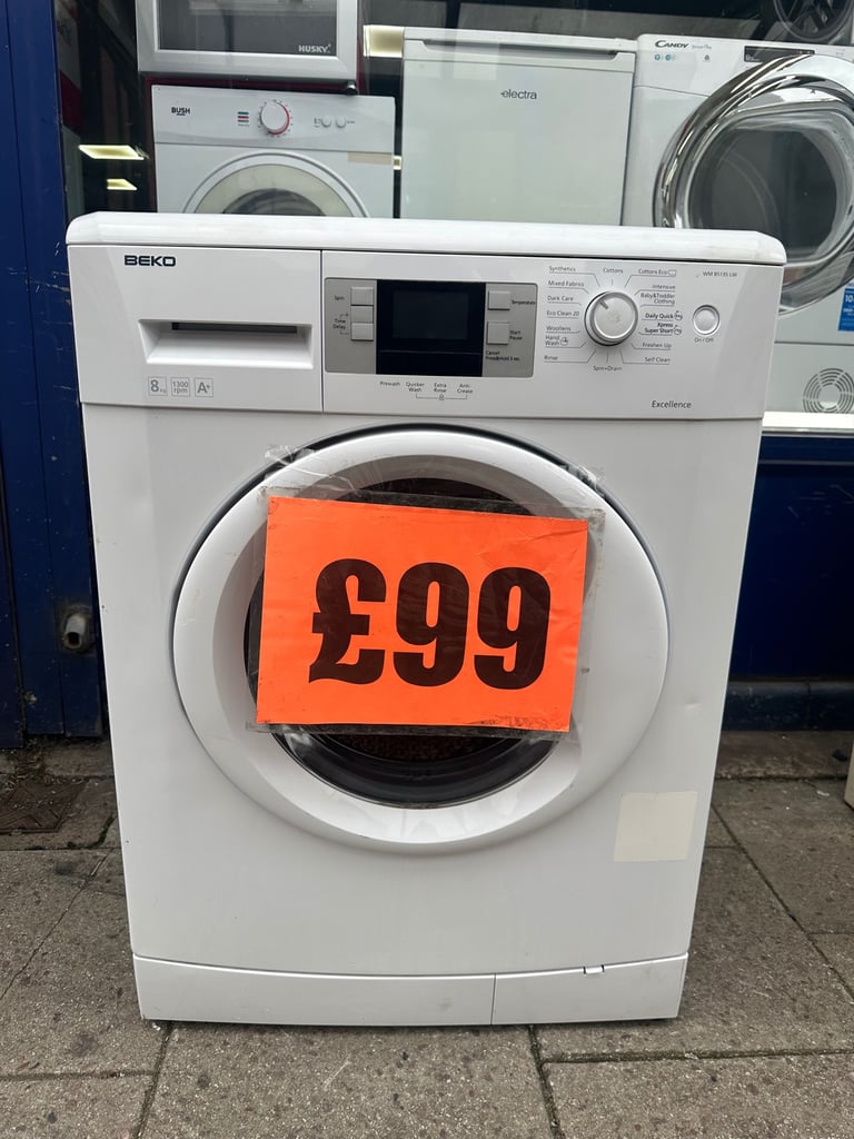 image for WHITE BEKO WASHING MACHINE 