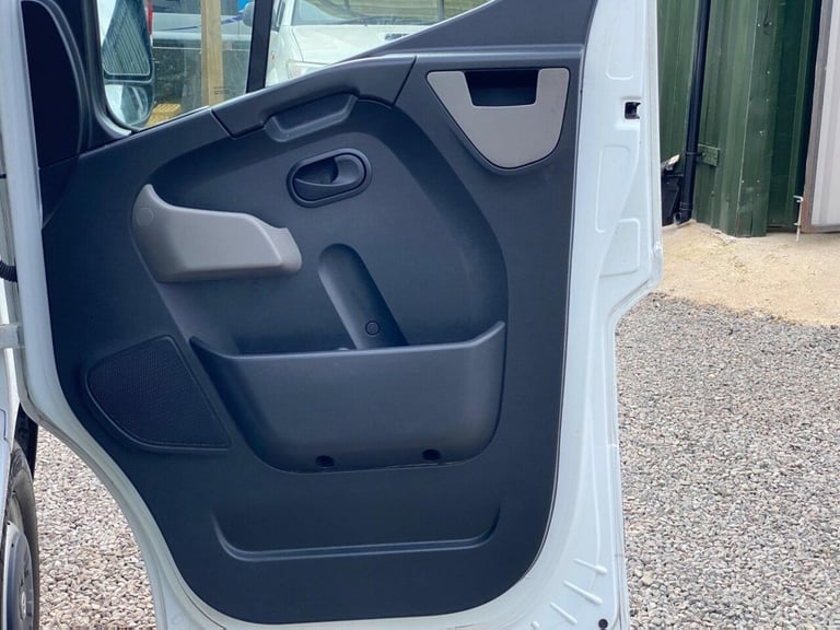 2018 Vauxhall Movano 2.3 CDTI H2 Van 130ps PANEL VAN DIESEL Manual