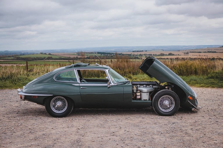 1968 Jaguar E-Type 2+2 Coupe Petrol Manual