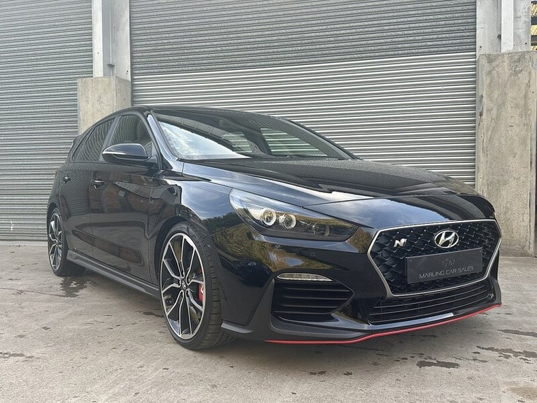 2019 Hyundai i30 T-GDi N Performance Hatchback Petrol Manual