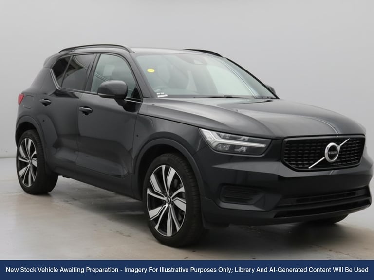 image for 2021 Volvo XC40 1.5h T4 Recharge 10.7kWh R-Design SUV 5dr Petrol Plug-in Hybrid Auto Euro 6 SUV P...