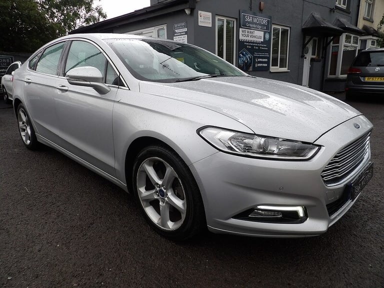 2017 Ford Mondeo 2.0 TDCi 180 Titanium 5dr Powershift HATCHBACK DIESEL Automatic
