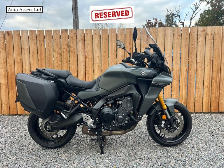 image for 2022 Yamaha TRACER 9 GT 900 Adventure Petrol Manual Euro 5 (119 ps) Adventure Petrol Manual