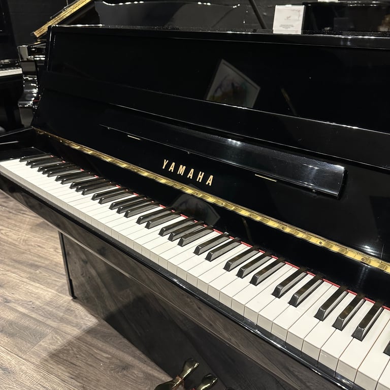 Yamaha B1 Upright Piano Black Gloss | Delivery, Tuning, Warranty, Stool 