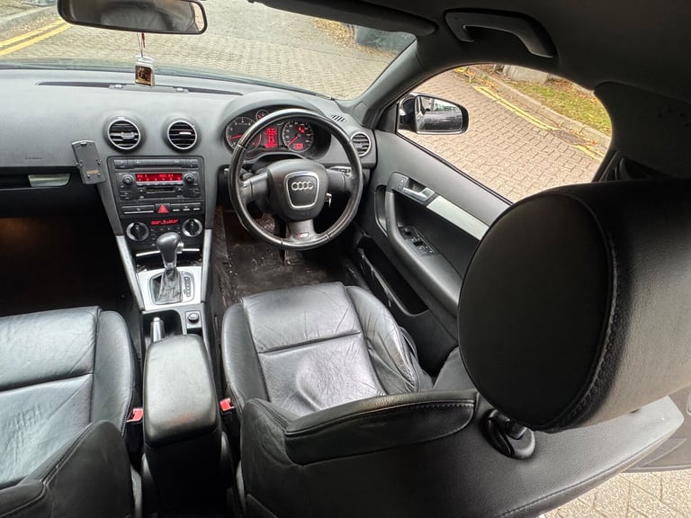 2006 Audi A3 2.0 TFSI S line Special Edition Sportback 5dr Petrol DSG (190 g/km