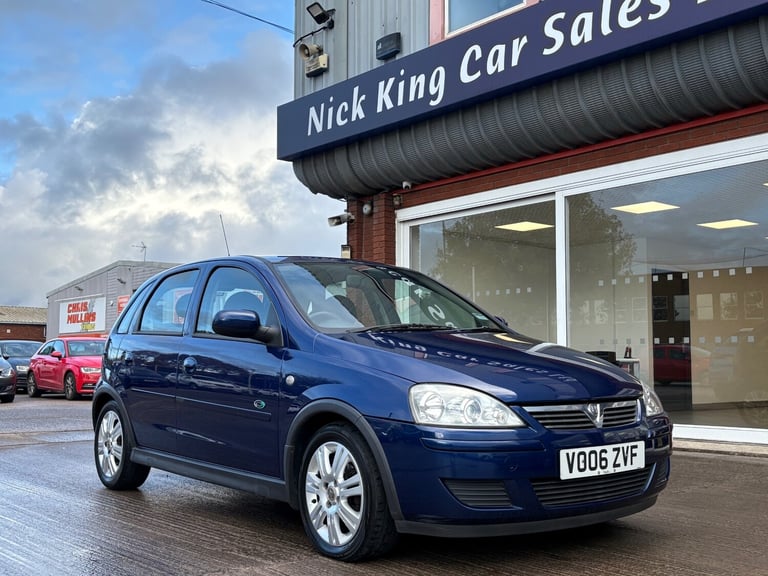 2006 Vauxhall Corsa 1.2i 16V Active [80] 5dr ++ 12 MONTHS MOT / LOW INSURANCE GROUP ++ HATCHBACK ...