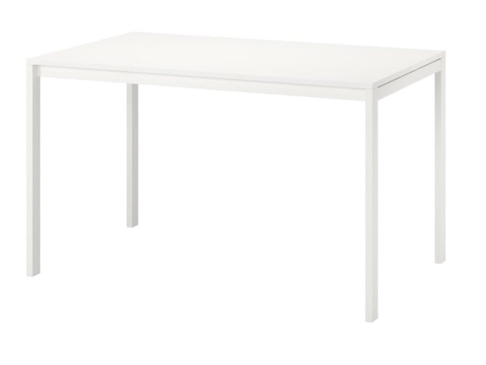 IKEA MELLTORP Table, white, 125x75 cm