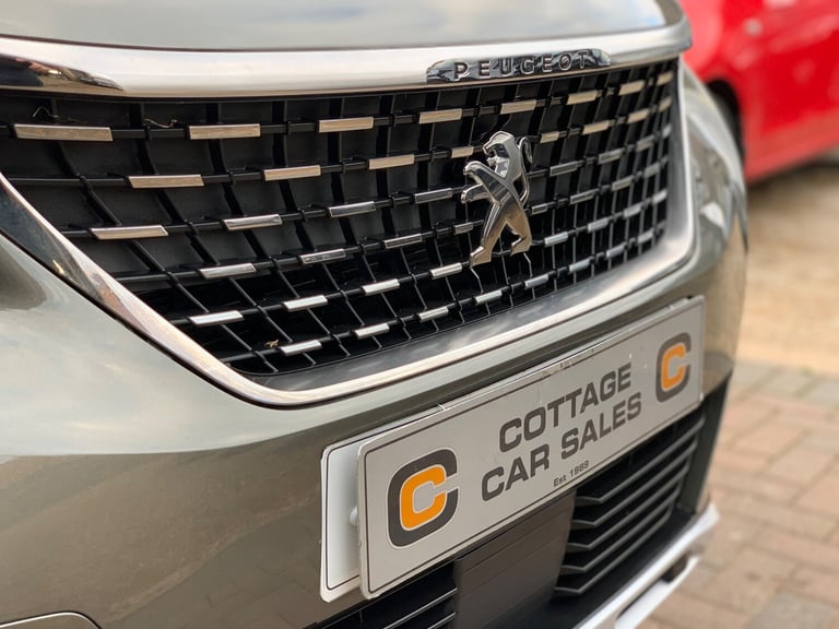2020 Peugeot 3008 1.2 PureTech GT Line Premium SUV 5dr Petrol Manual Euro 6