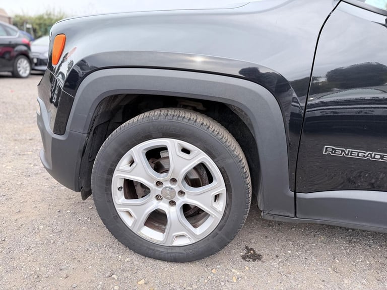 2015 Jeep Renegade 1.4T MultiAirII Limited Euro 6 (s/s) 5dr ESTATE Petrol Manual