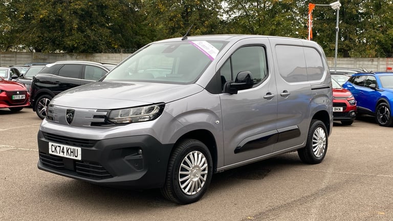 2024 Peugeot Partner 1.5 BlueHDi 130 Asphalt Van EAT8 PANEL VAN DIESEL Automatic