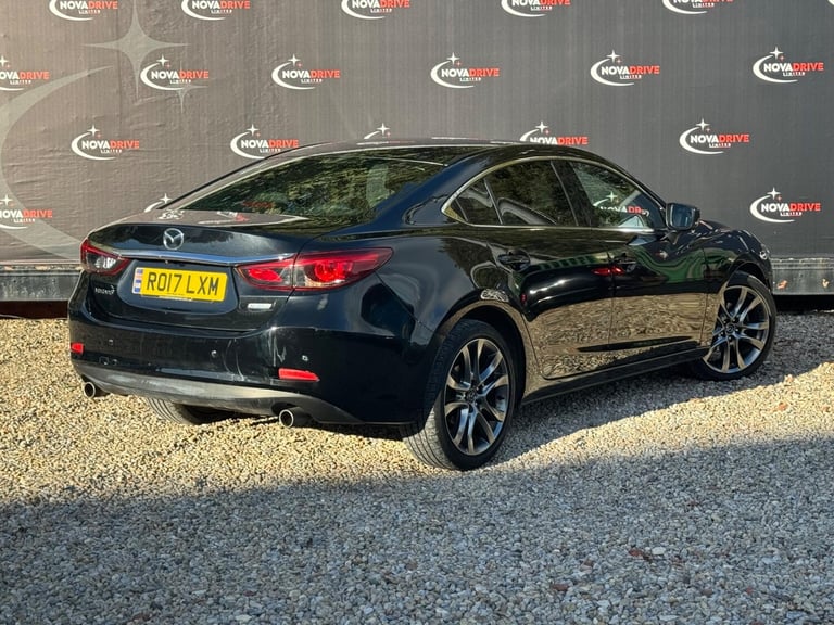 2017 Mazda Mazda6 2.0 Sport Nav 4dr SALOON PETROL Manual
