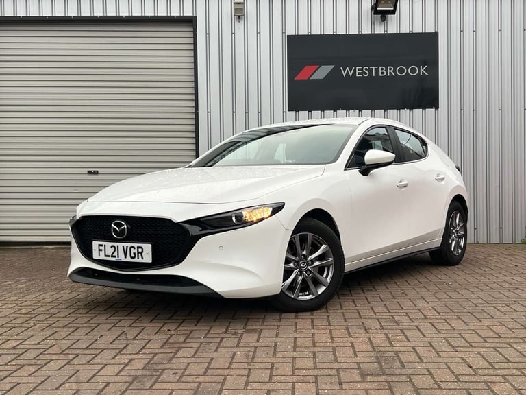 2021 Mazda Mazda3 2.0 e-SKYACTIV-G MHEV SE-L Lux Euro 6 (s/s) 5dr Hatchback Petrol Manual