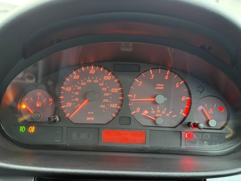 2001 BMW 3 Series 320 Ci SE 2dr CONVERTIBLE PETROL Manual