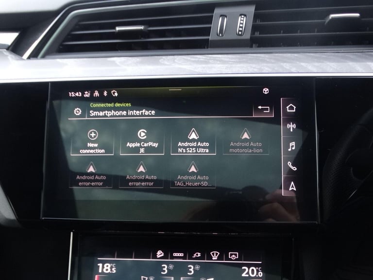 2023 Audi e-tron 300kW 55 Quattro 95kWh Vorsprung 5dr Auto ESTATE ELECTRIC Automatic