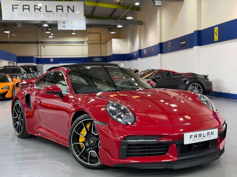 image for 2020 Porsche 911 3.7T 992 Turbo S Coupe 2dr Petrol PDK 4WD Euro 6 (s/s) (650 ps) Coupe Petrol Aut...