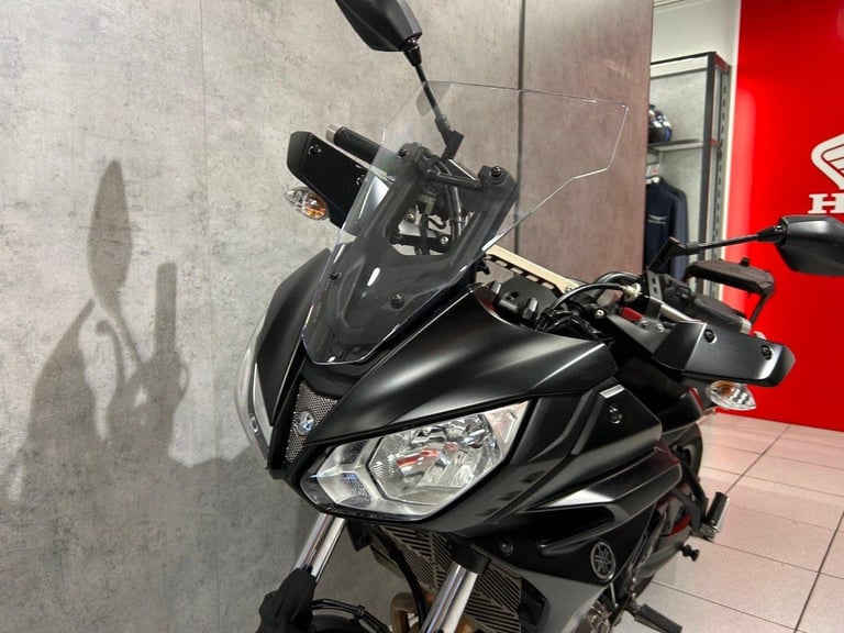 2017 Yamaha MT-07 Tracer 700 - 15512 miles