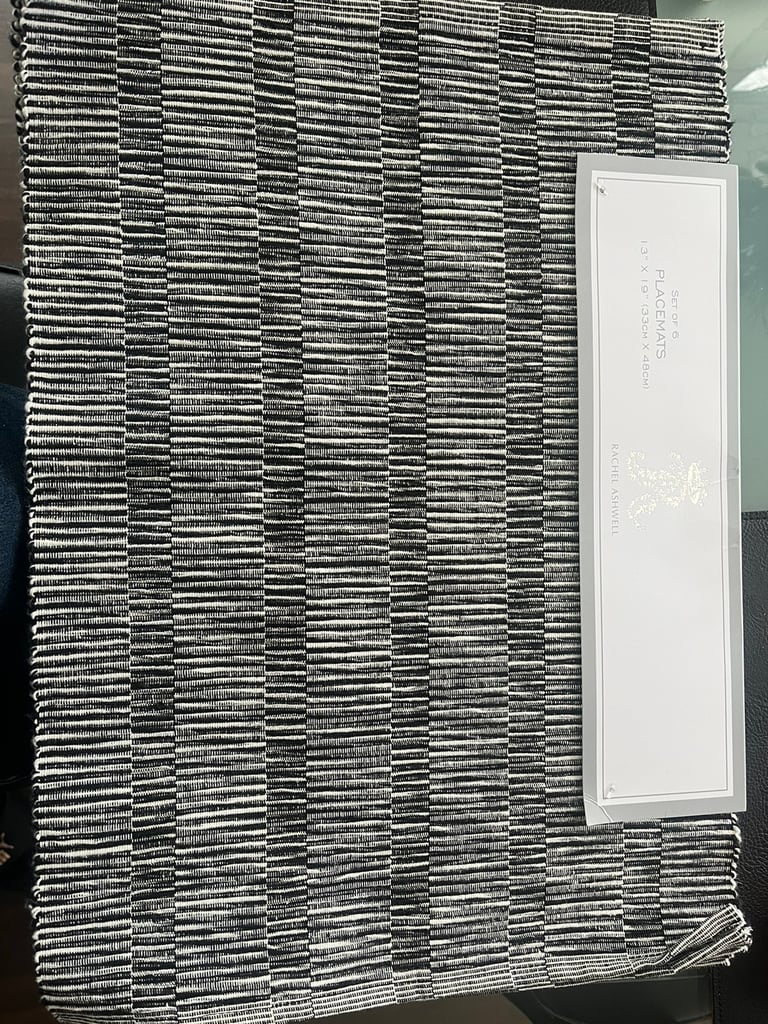 Set of 6 Placemats - Brand New