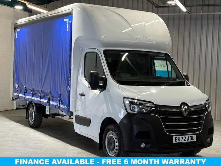 image for 2023 72 RENAULT TRUCKS MASTER 2.3 DIESEL LUTON CURTAIN SIDE 4.2M CITILOADER TRUC