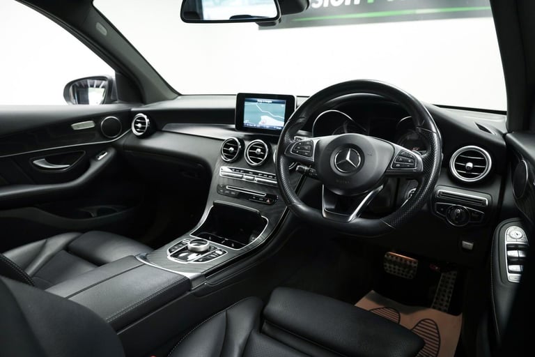 2018 Mercedes-Benz GLC GLC 220d 4Matic AMG Line 5dr 9G-Tronic ESTATE DIESEL Automatic