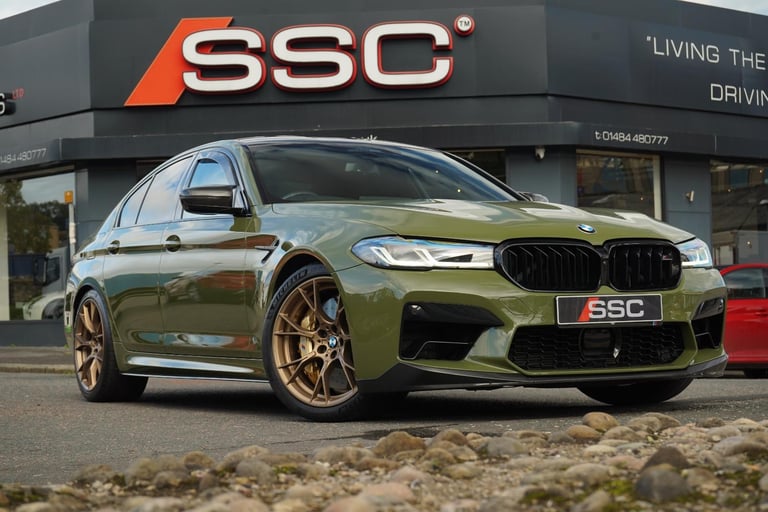 BMW M5 4.4i V8 Competition Steptronic xDrive Euro 6 (s/s) 4dr