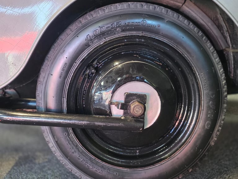 1969 BSA THUNDERBOLT 650 GARRARD WATSONIAN SIDECAR BARN FIND