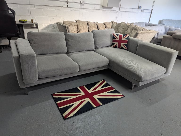 IKEA Nockeby Corner Sofa (Free Delivery)