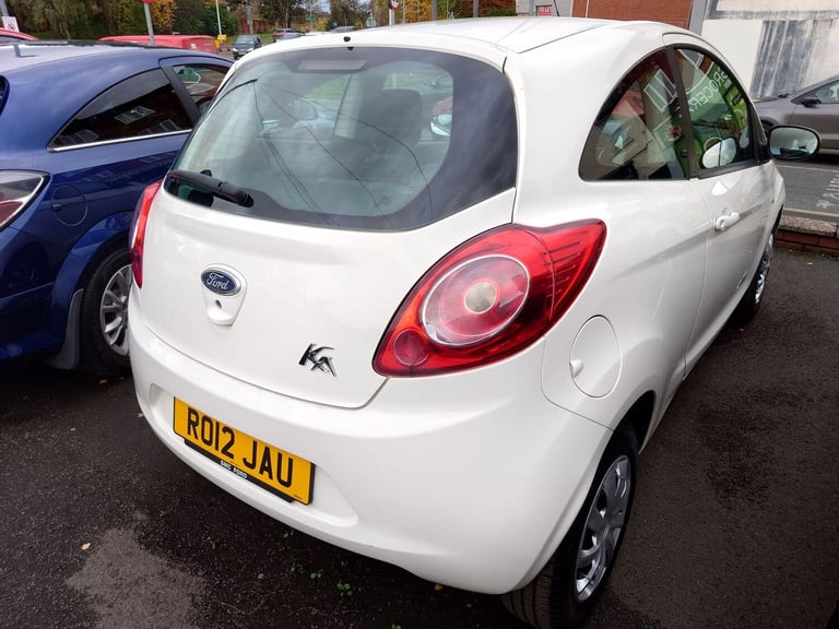 2012 Ford Ka 1.2 Edge Euro 5 (s/s) 3dr HATCHBACK Petrol Manual