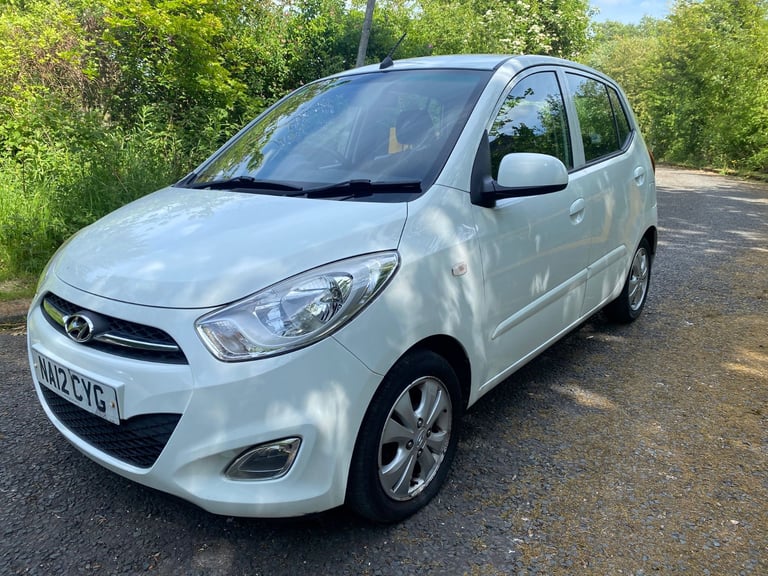 image for Hyundai, I10, Hatchback, 2012, Manual, 1248 (cc), 5 doors