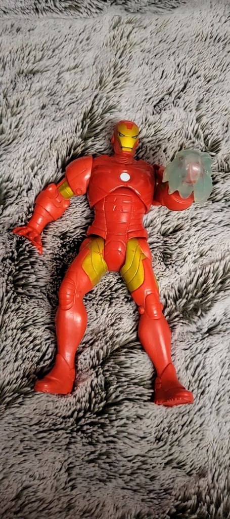 Marvel Avengers Assemble Ironman Figure