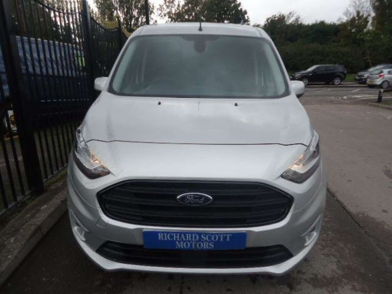 2023 Ford Transit Connect 1.5 EcoBlue 100ps Limited Van PANEL VAN DIESEL Manual