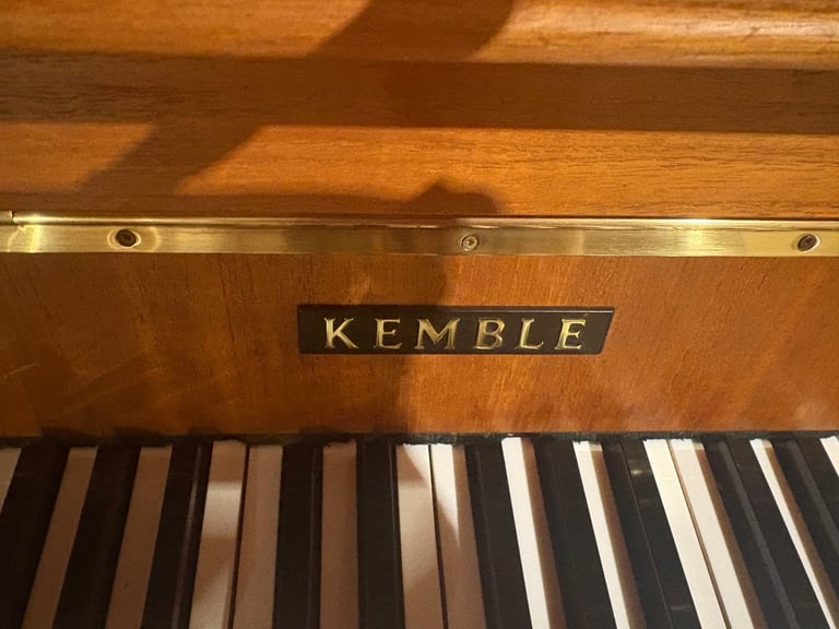 6.5 octave Kemble Piano. Free delivery 