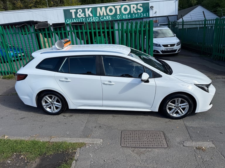 2022 Toyota Corolla 1.8 VVT-i Hybrid Icon 5dr CVT ESTATE Petrol/Electric Hybrid Automatic