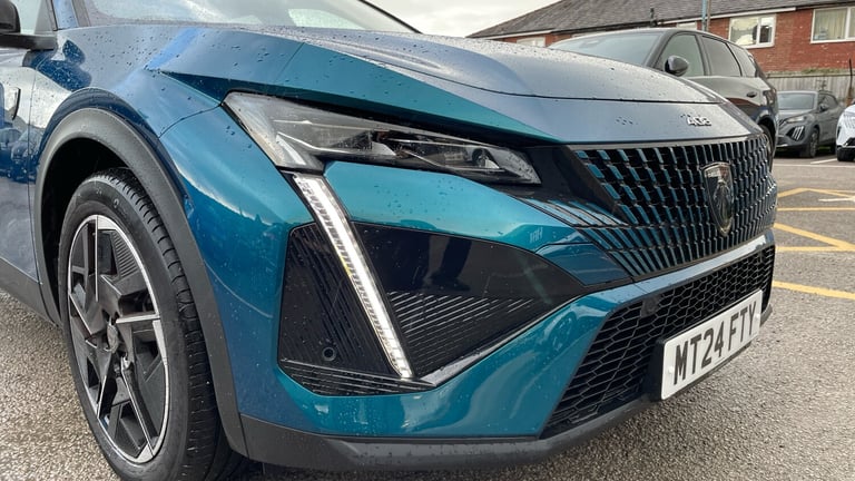 2024 Peugeot 408 1.2 PureTech GT Fastback 5dr Petrol EAT Euro 6 (s/s) (130 ps) Hatchback Petrol A...