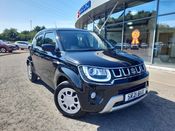 2021 Suzuki Ignis 1.2 Dualjet 12V Hybrid SZ3 5dr 5 Door Hatchback Hybrid Manual