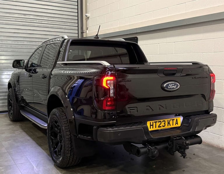 2023 Ford Ranger 2.0 Ranger Wildtrak EcoBlue 4x4 A 4WD Pickup Diesel Automatic