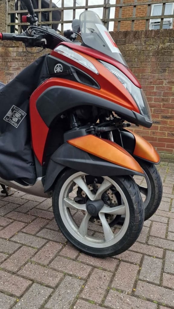 Yamaha, TRICITY 125, 2016, 125 (cc)