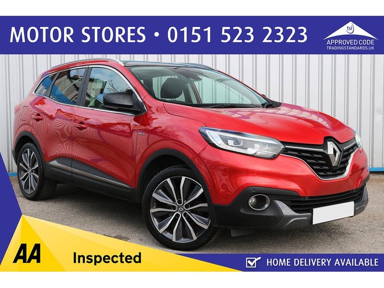 image for 2017 Renault Kadjar dCi Signature S Nav SUV Diesel Manual