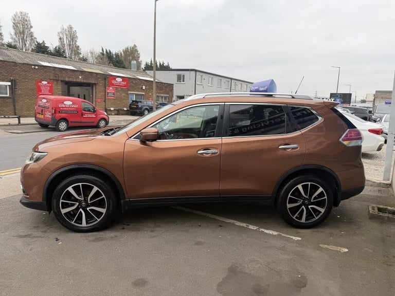 2016 Nissan X-Trail 1.6 dCi N-Vision 5dr 4WD ESTATE DIESEL Manual