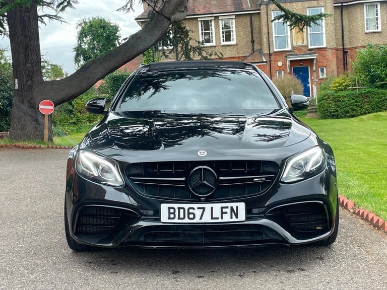 2017 Mercedes-Benz E Class E63 S 4Matic+ Premium 5dr 9G-Tronic Carbon Pack Every