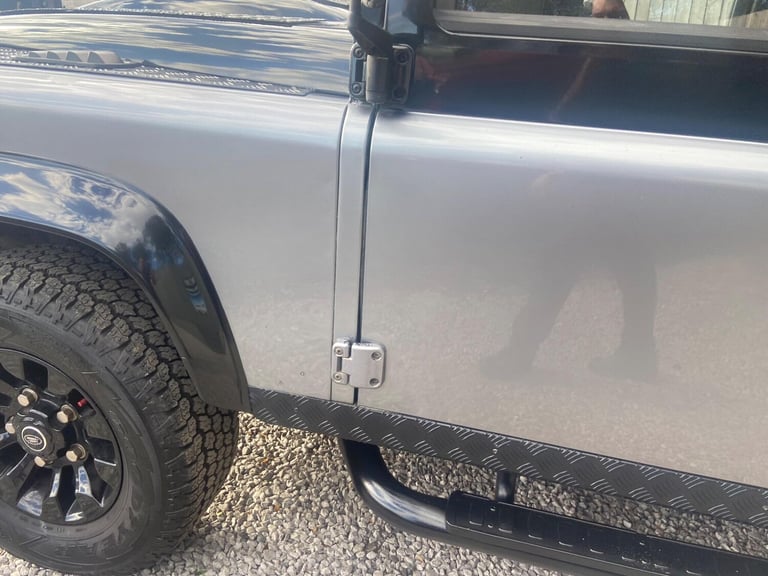 2012 Land Rover Defender Hard Top TDCi [2.2] PANEL VAN DIESEL Manual